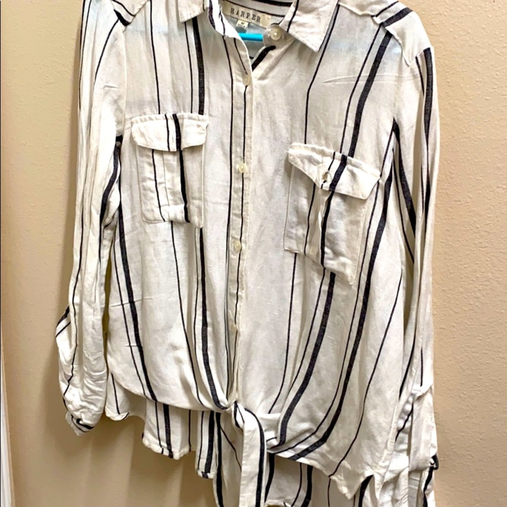 Francesca’s Button Up Top